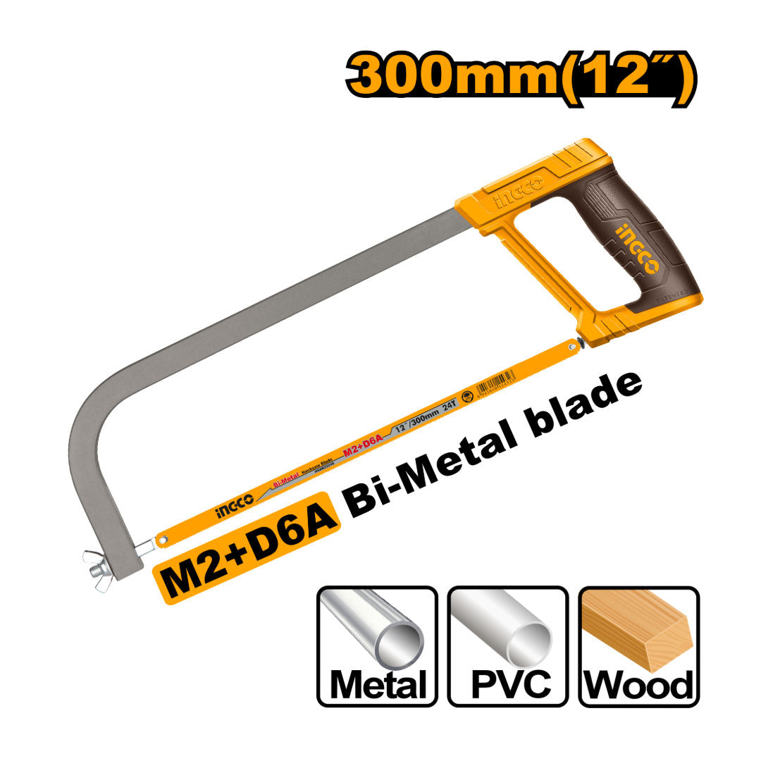 INGCO Hacksaw Frame, 300mm