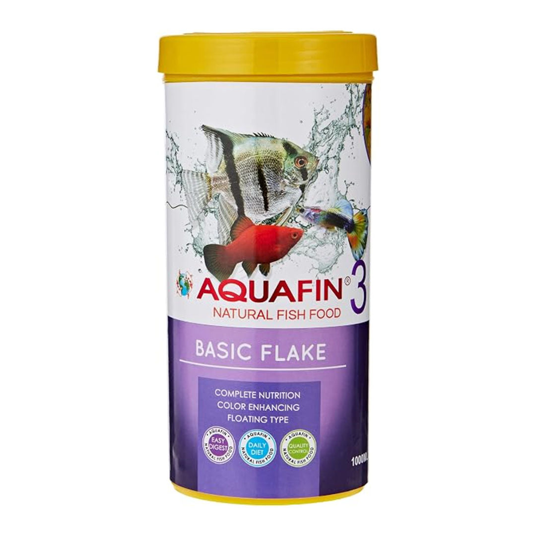 KW Zone Aquafin Basic Flake Fish Food