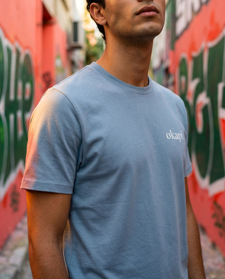 Okapi Blue "The okapi" T-Shirt
