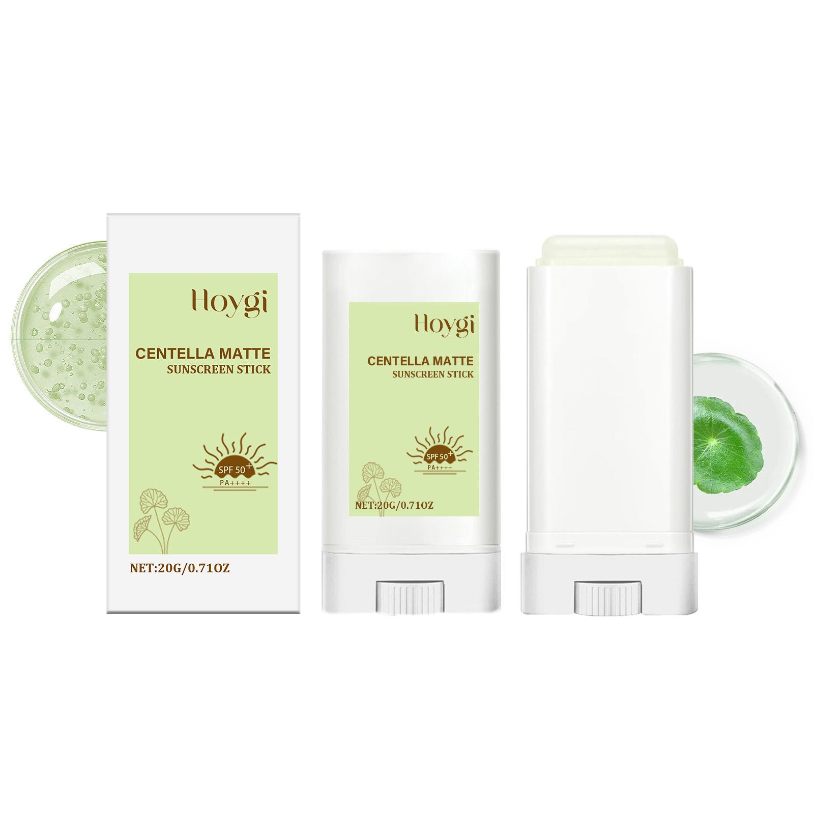 Cumulus Hydrating Body Protection Stick, UV Shield, Moisturizer, Brightening, Summer Outdoor Sunscreen ,20g