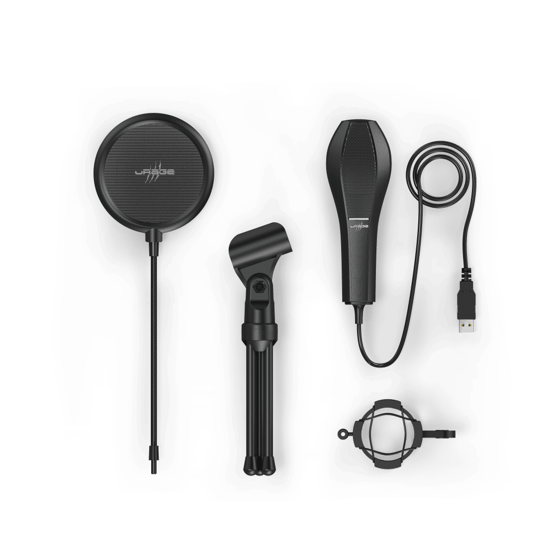 HAMA 186018 "Stream 400 Plus" Gaming Microphone