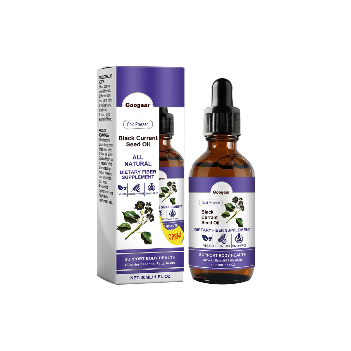 Boost Your Body Care with Natural Dietary Fiber Supplement, Improve Fitness and Wellness ,30ml