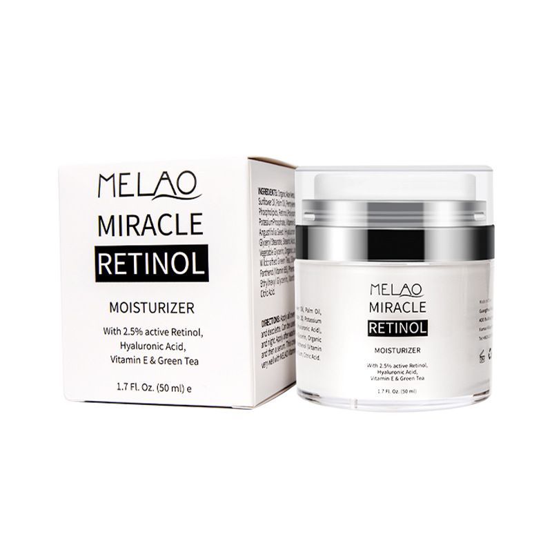 Retinol Moisturizer Cream Anti Aging Wrinkle Face Cream Vitamin E Hyaluronic Acid Cream