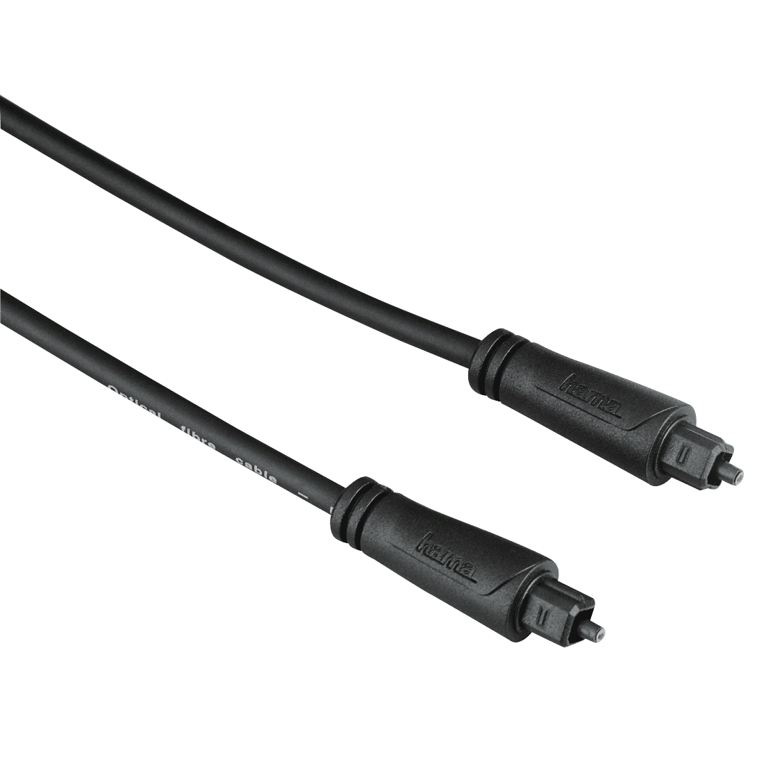 HAMA 122251 AUD OPT FIBRE CABLE,ODT PLUG(TOSLINK),1.5 M
