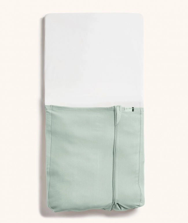 Tuck Sheet - Sage (Cot)