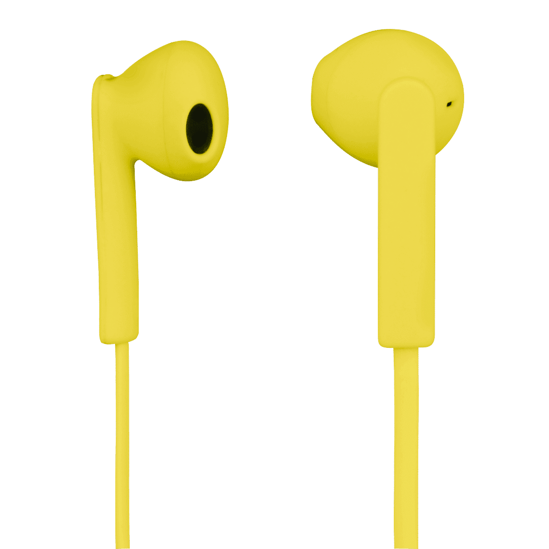 HAMA 15770 IN EAR STEREO "MOOD" Headset, yellow