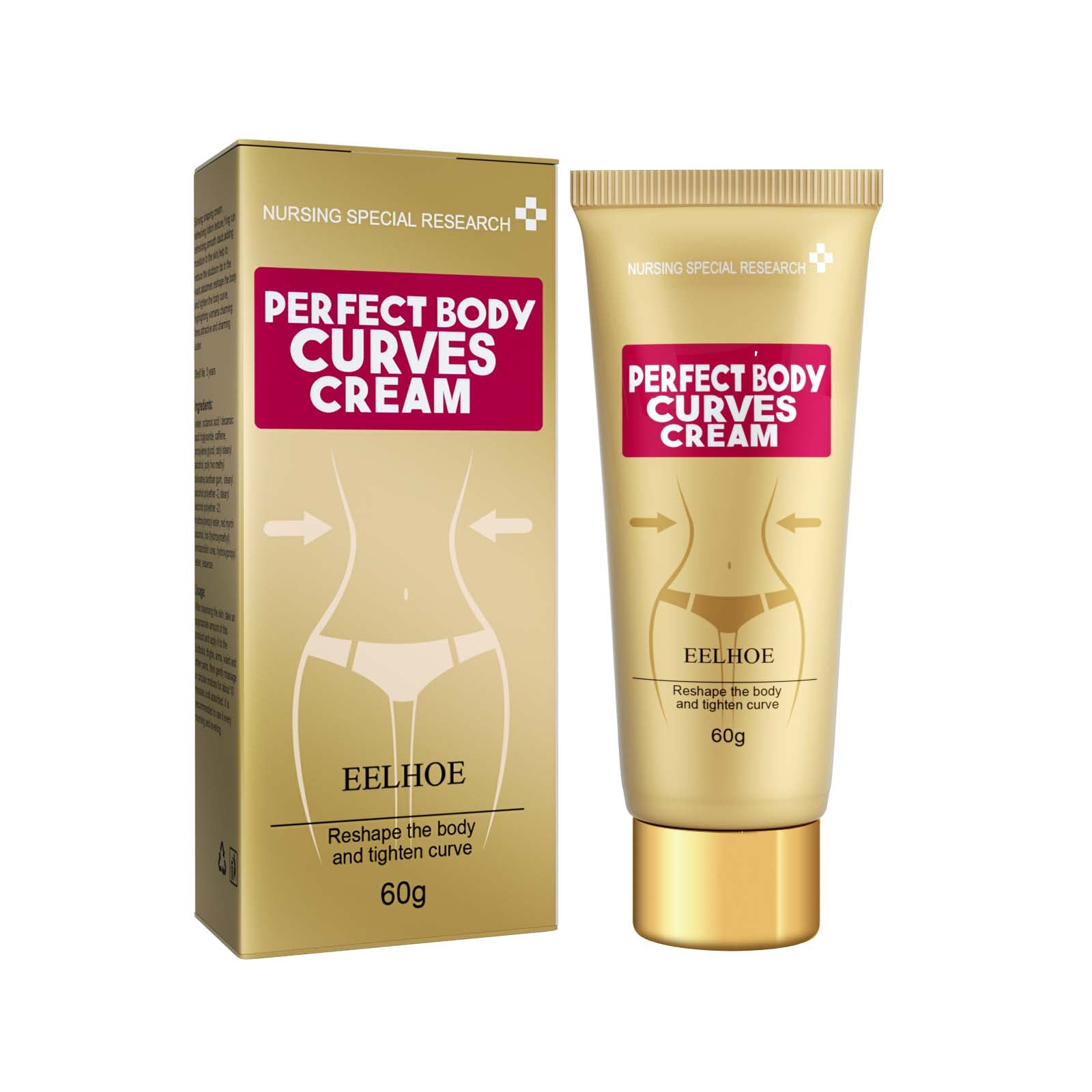 Body Sculpting Cream, Reshape Your Body, Tighten Curves, Slimming & Firming ,60g