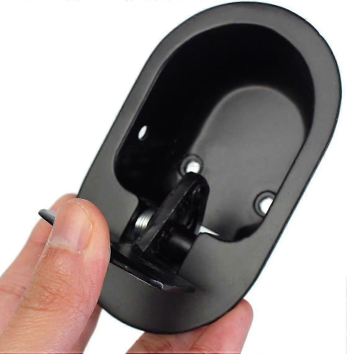 Recliner Replacement Parts - Universal Black Metal Pull Recliner Handle With Cable