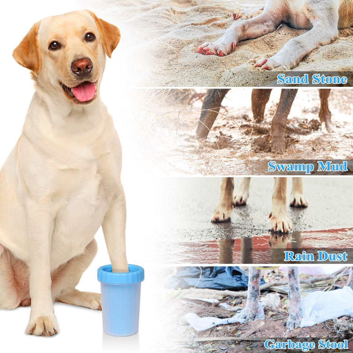 Dog Paw Washer Dog Paw Cleaner Pet Foot Washing Cup Pet Supplies