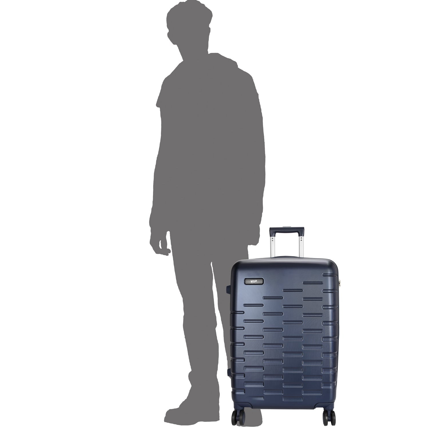 VIP XION 4 Wheel Luggage Bag
