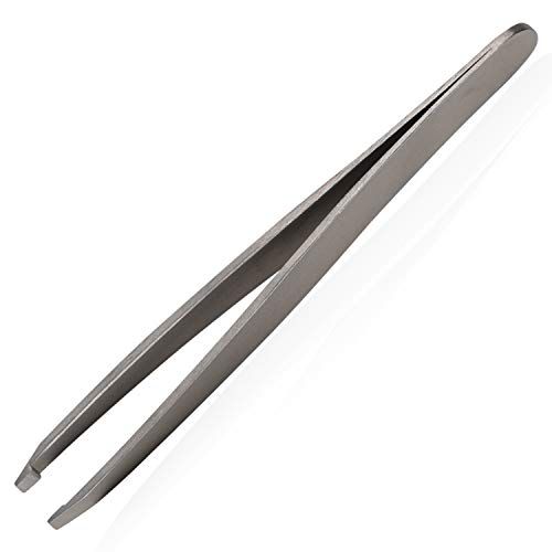Titania 1090/62B Tweezers,Straight ,High Grade Steel