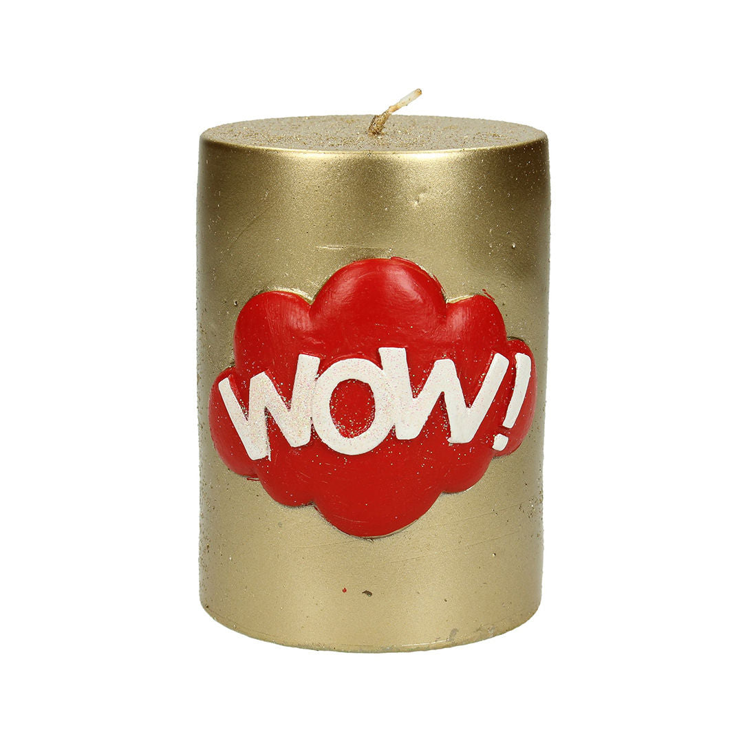Candle Wow Wax Gold