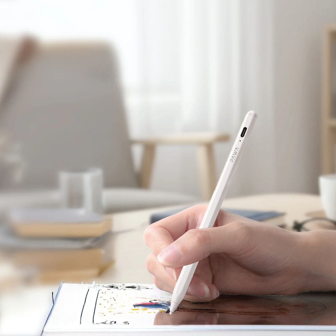 Pawa Nura Smart Pencil With Palm Rejection, White