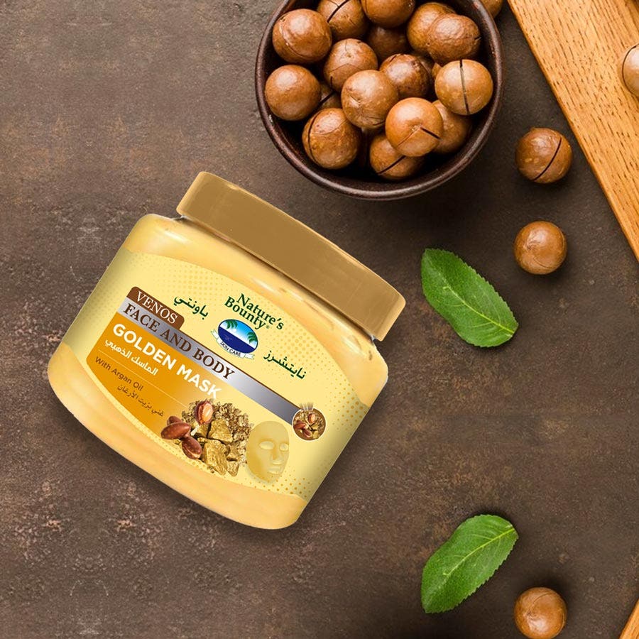 Natures Bounty Venos Gold Mask, 300ml