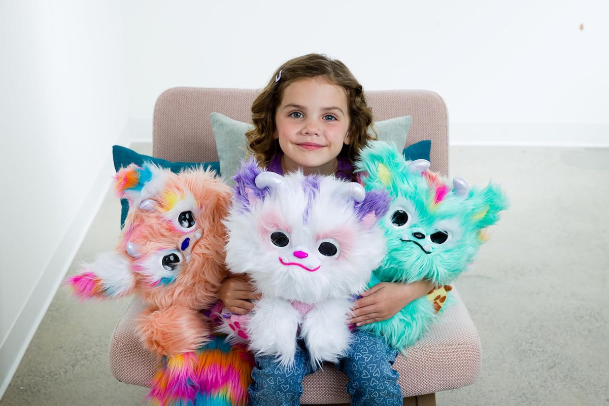 Furlings -Interactive Plush Toys-Finley