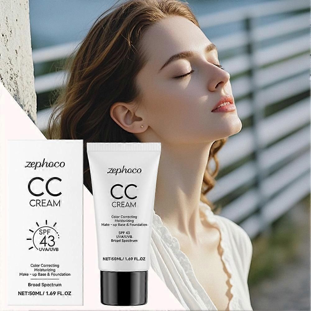 CC Cream SPF43 with Color Correcting and Full Coverage