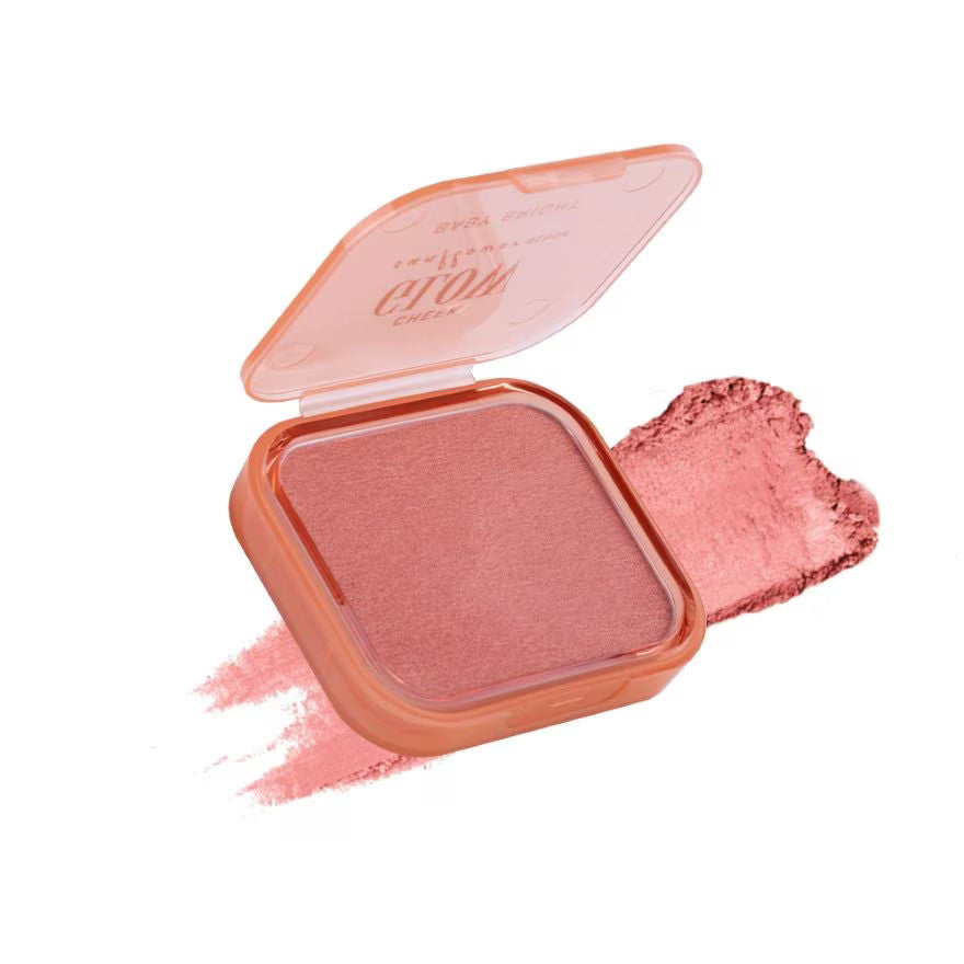 CHEEK GLOW SUNFLOWER BLUSH 5.2G BABY BRIGHT (M) 08 ORANGE TULIP