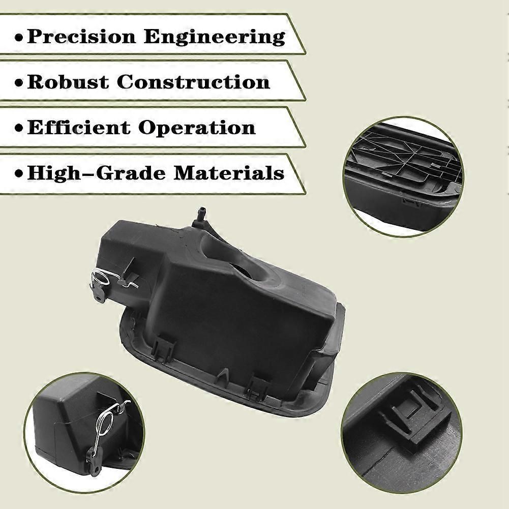 Fuel Door Filler Housing 68148794AM 68148794AH for Jeep Grand Cherokee 2016-2022 Accessories
