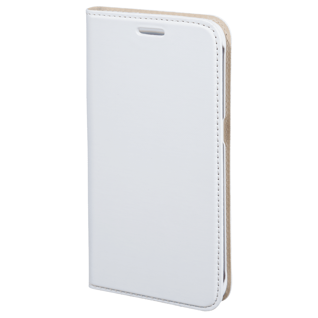 HAMA 136732 "Slim" Booklet Case for Samsung Galaxy S6 Edge, white