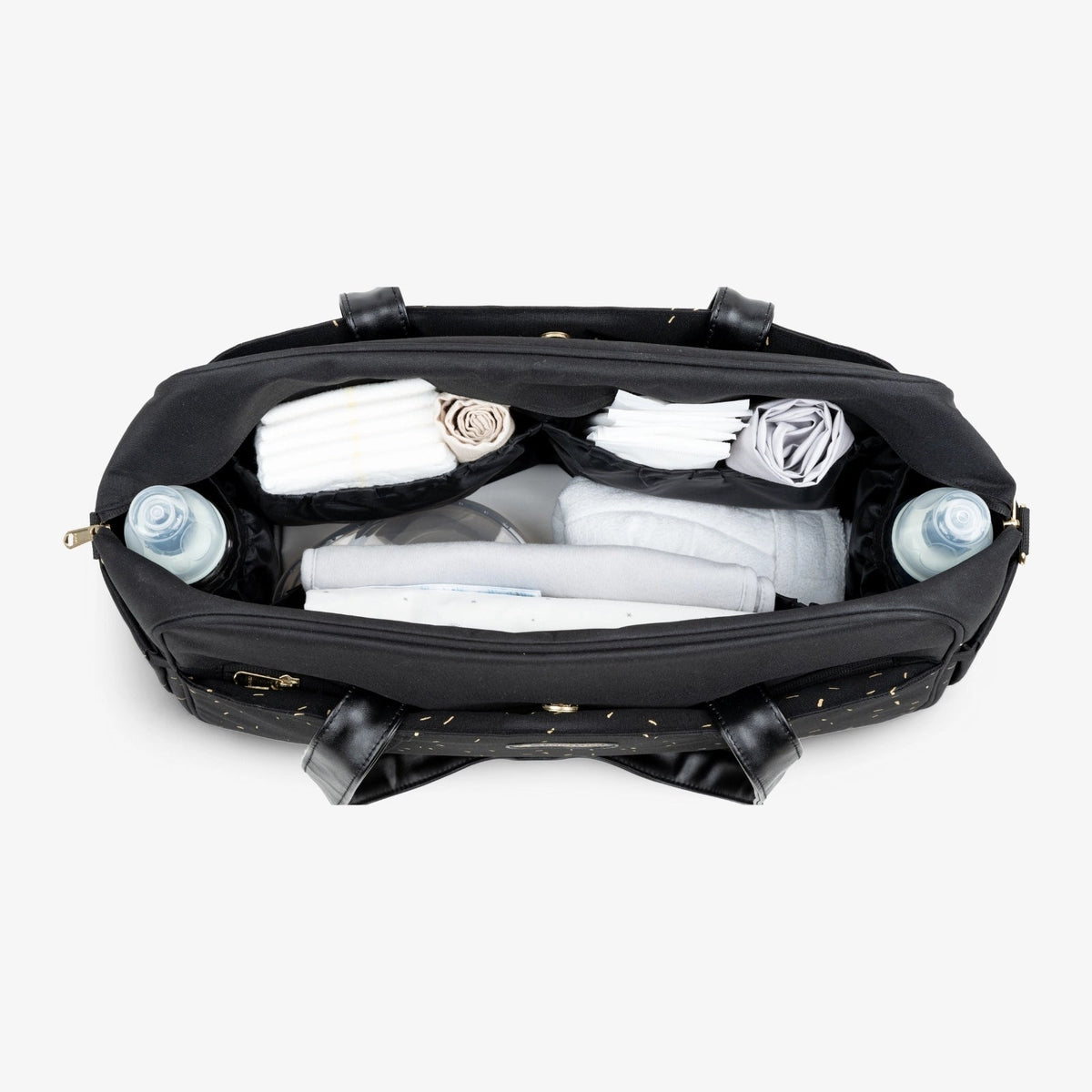 Mama bag Chelsea Confetti Black-kikkaboo