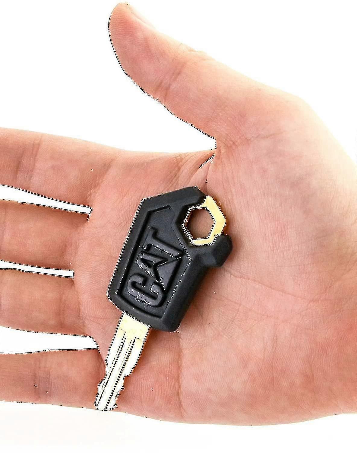 10 Pack Replacement Ignition Keys for Caterpillar Heavy Equipment