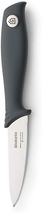 Brabantia 120961 Paring Knife Dark Grey
