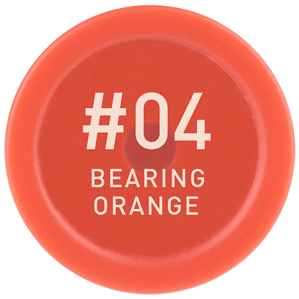 MASK FRIENDLY LIP TINT 2.5G BABY BRIGHT (M) #04 BEARING ORANGE
