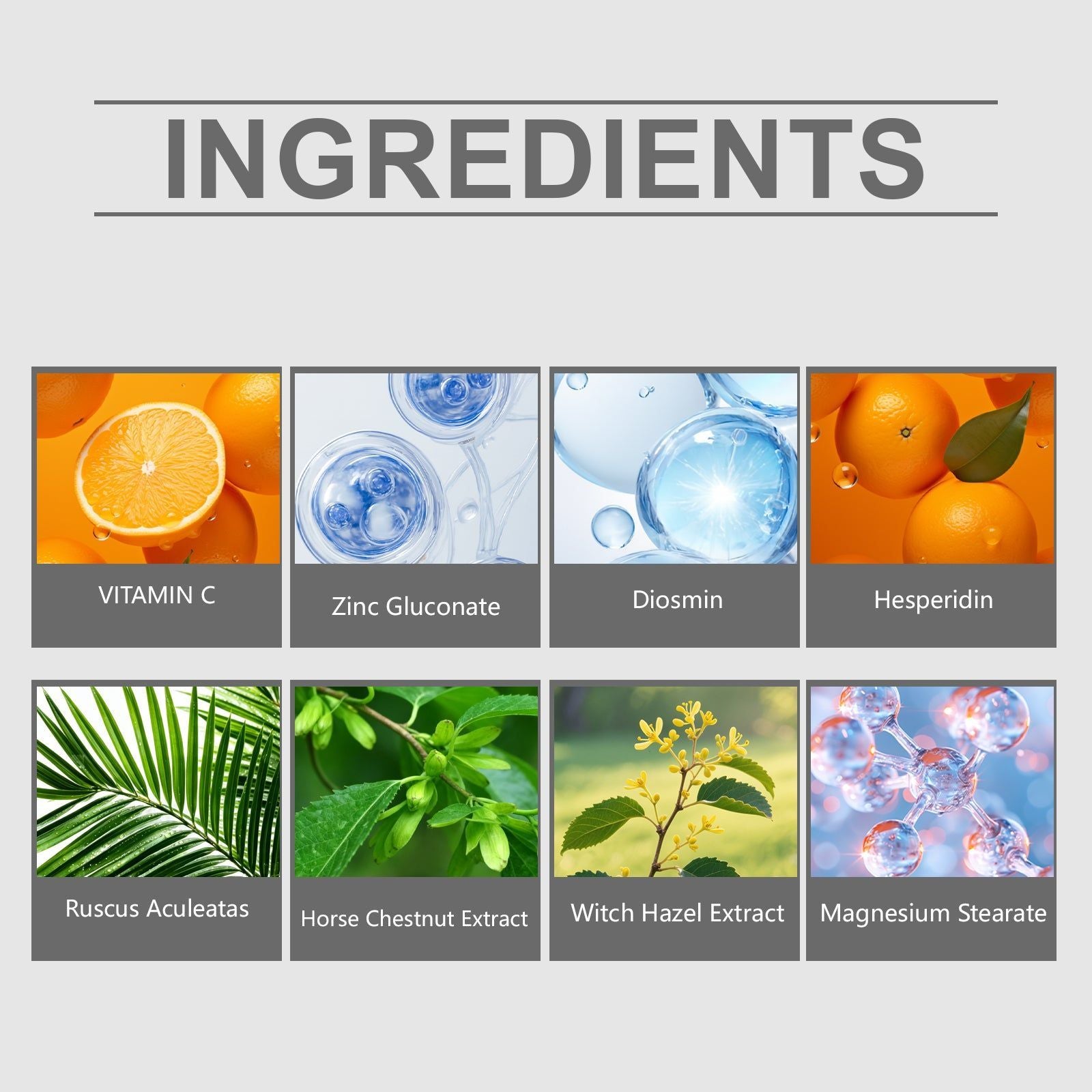 Body Care Supplement, Boost Circulation, Pain Relief, Immune Support, 6 Powerful Ingredients ,60 capsules