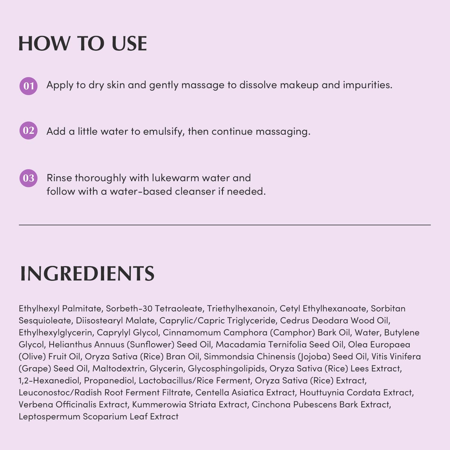 Eqqualberry Purple Rice Double Cleanse Combo