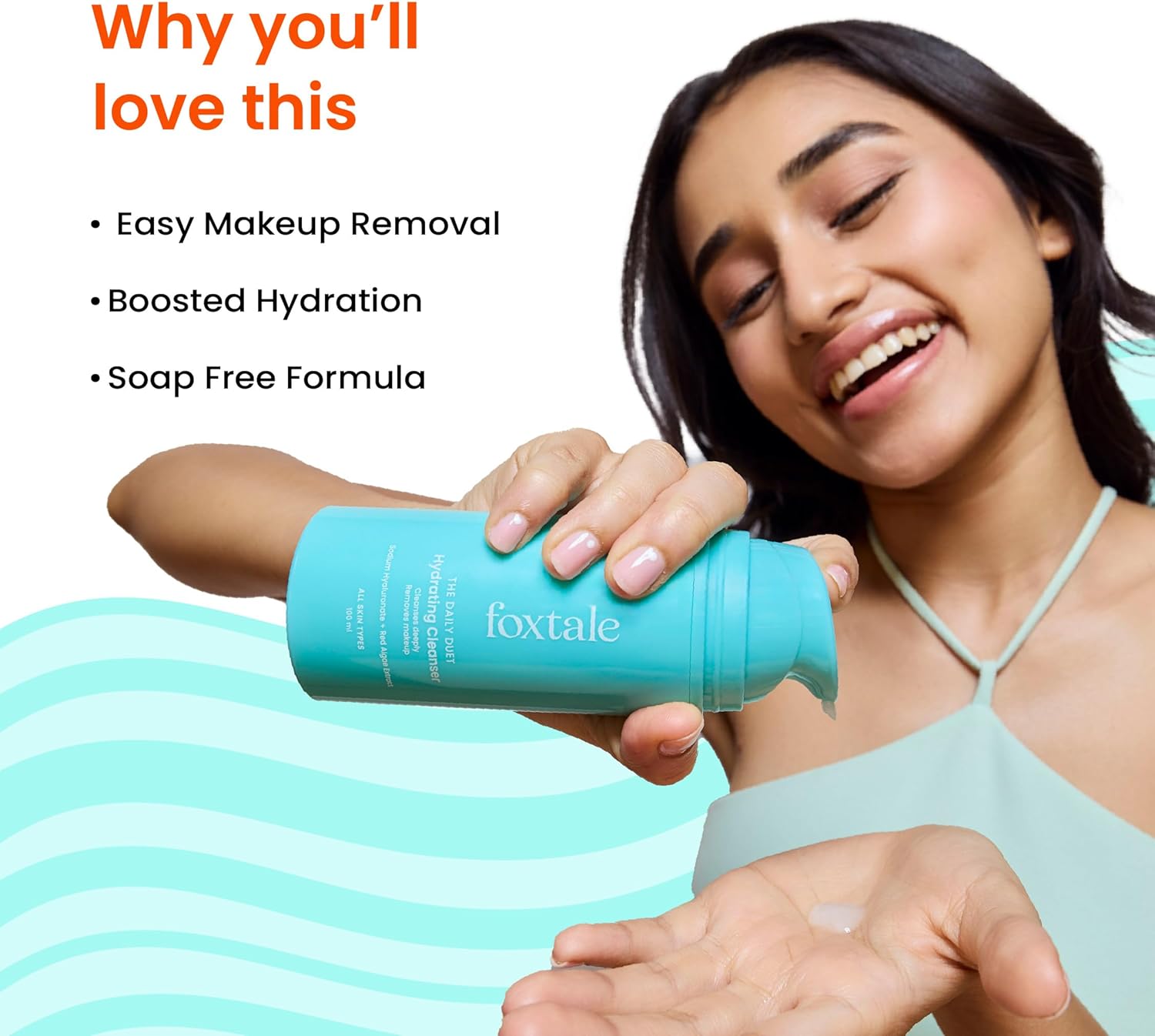 Foxtale Clsr100 Hydrating Cleanser 100Ml