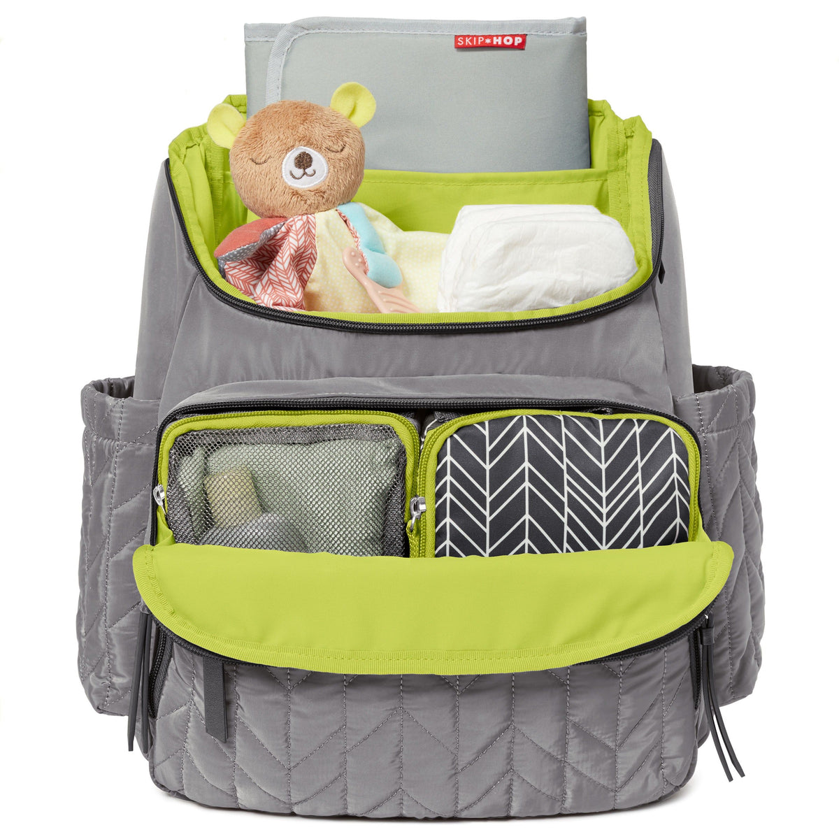 SkipHop - Main Forma Backpack -Grey