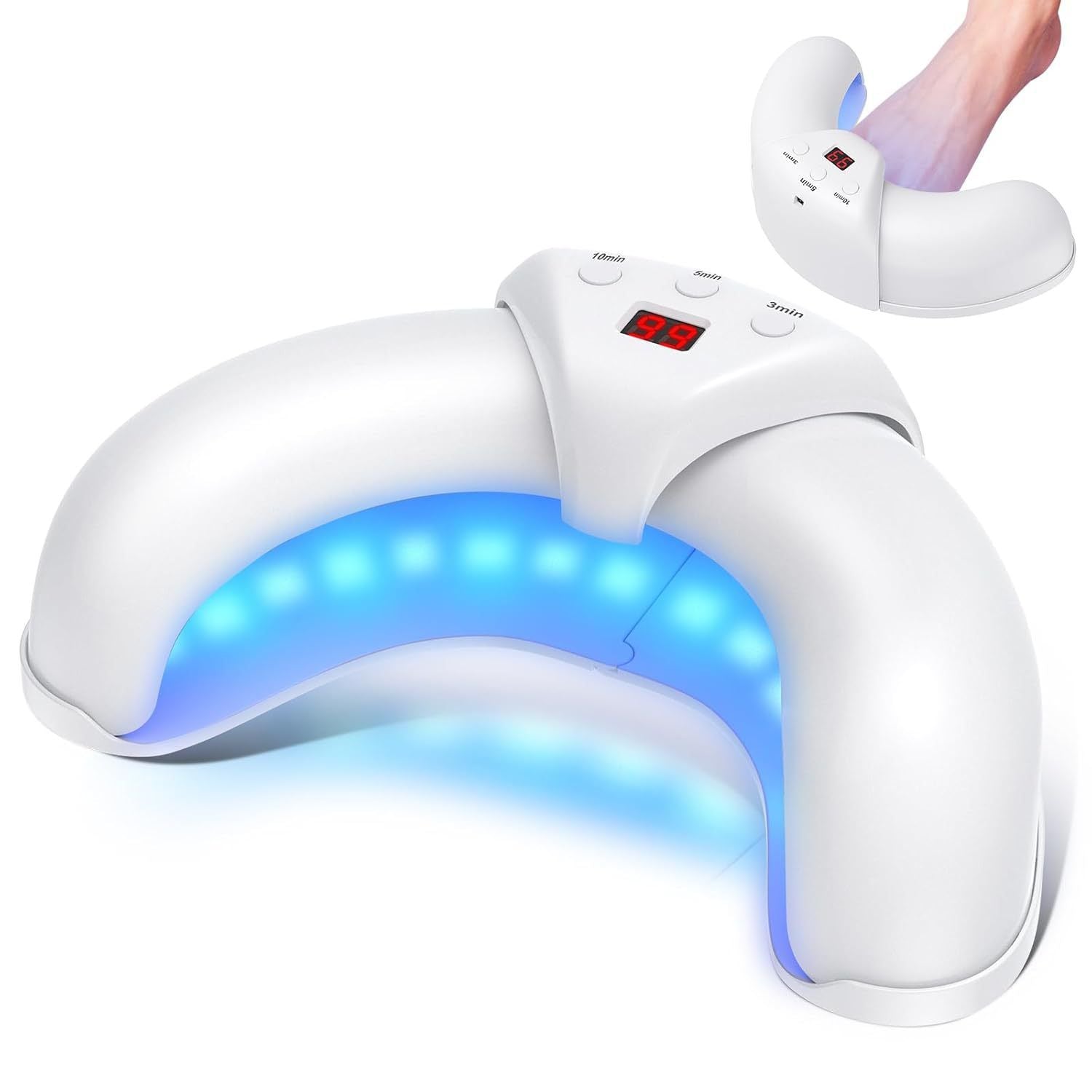 Nail Fungus Light Therapy Device Nail Fungus Treatment Device