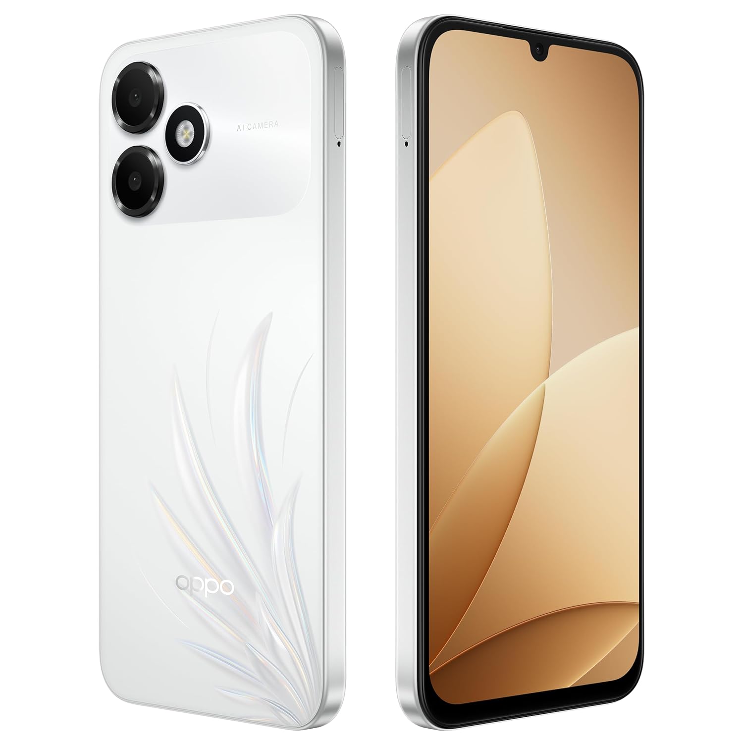 OPPO A6c 4G Smartphone, 4GB RAM, 128GB Storage, 7000mAh Long-Lasting Battery, 120Hz Ultra Bright