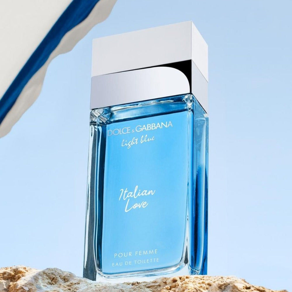 Light Blue Italian Love Eau De Toilette 100ml