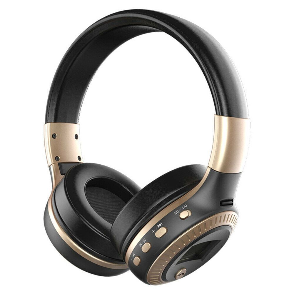 B19 Wireless Bluetooth Headphone Stereo Bass Earphone Foldable Headset