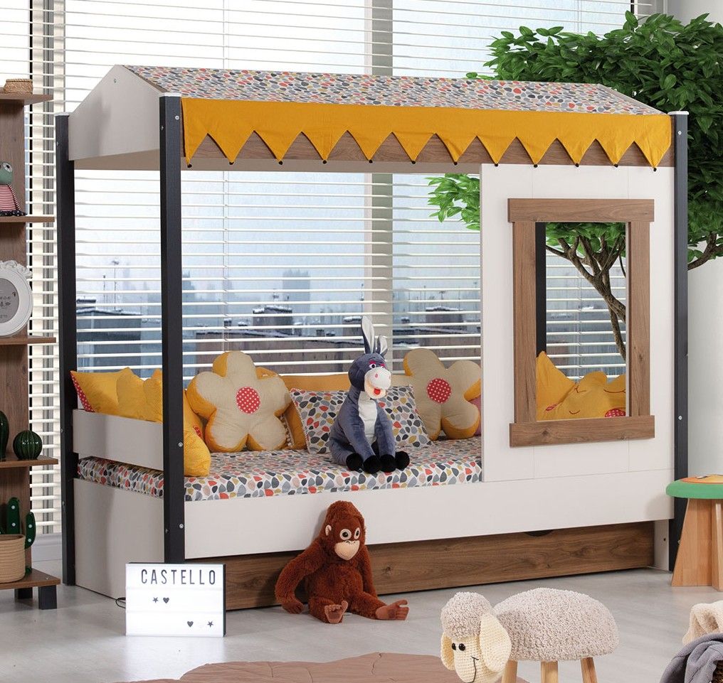 Castello Montessori Kids Bed