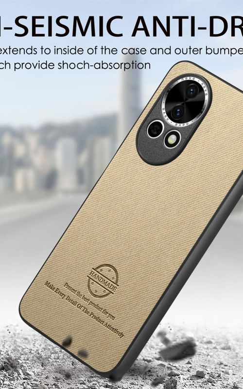 Twill Fabric Leather Phone Case For Huawei nova 13