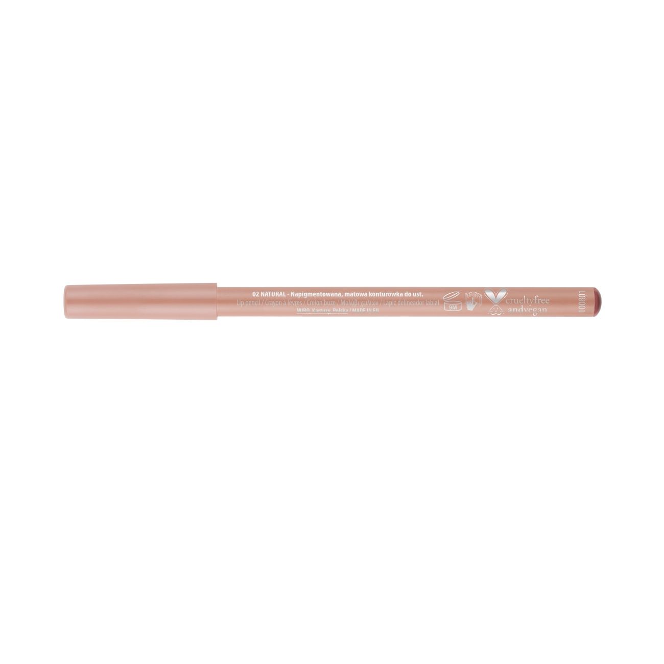 NAM Epic Liner, Ultra-Creamy, Velvety Matte Lip Pencil, 1.2gm