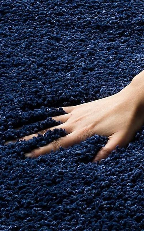 AIESY® Micro-Poly Shaggy Soft Touch Anti-Skid Door Mat for Home