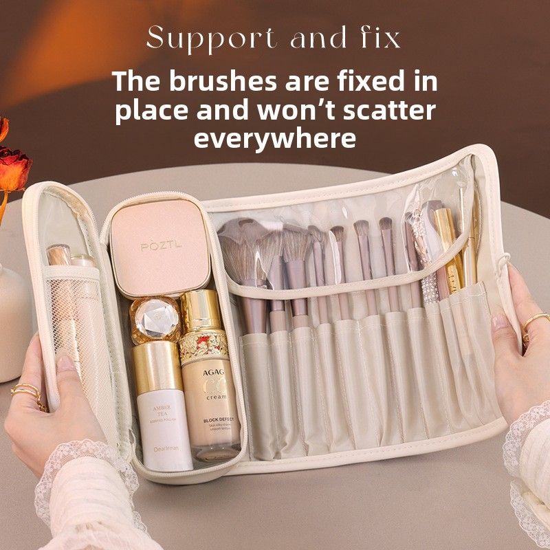 Professional Makeup Brush Holder Case