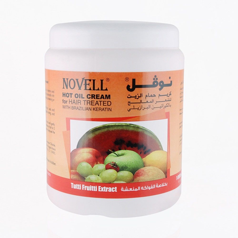 Novell Hot Oil Cream Tutti Fruity, 1000ml