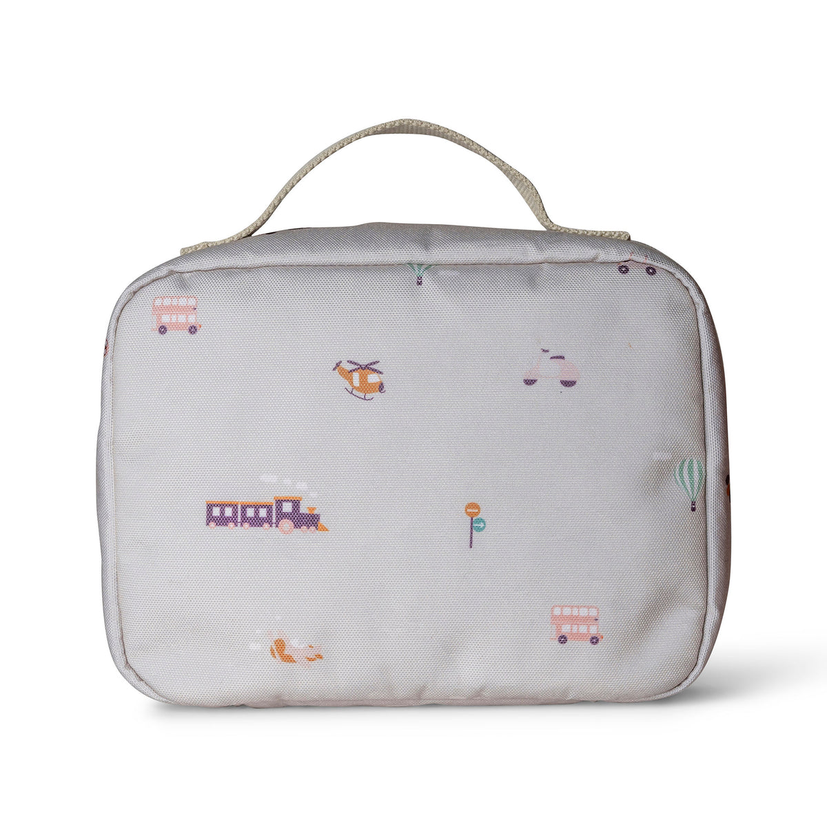 Citron-Insulated Square Lunchbag-Vehicles