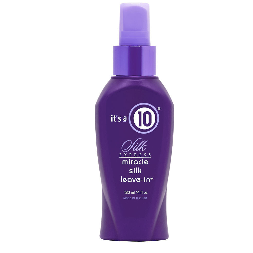 It's a 10 Haircare Silk Express Miracle Leave-In Conditioner, 120ml