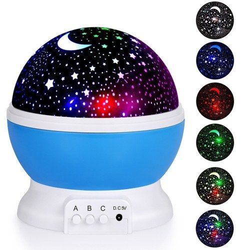 Night Light Starry Night Lamp LED Star Projector for Kids Children