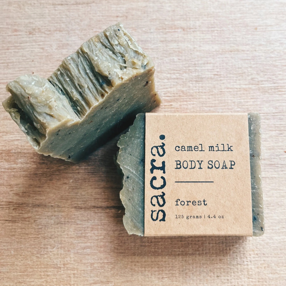FOREST CAMEL MILK SOAP