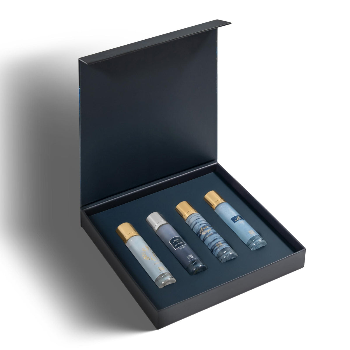 Ahmed Al Maghribi Fragrance Collection Set For Him, Set of 4x15ml