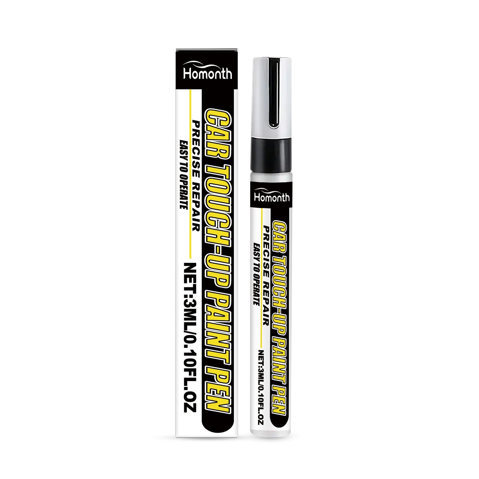 Car Touch-Up Pen, Easy Repaint, Scratch Repair, Body Refurbishment, Gloss Care ,1pcs