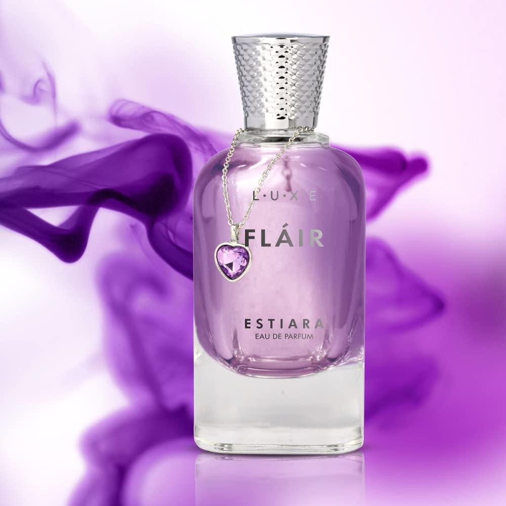 Estiara Luxe Flair Eau De Parfum Spray For Women, 100ml