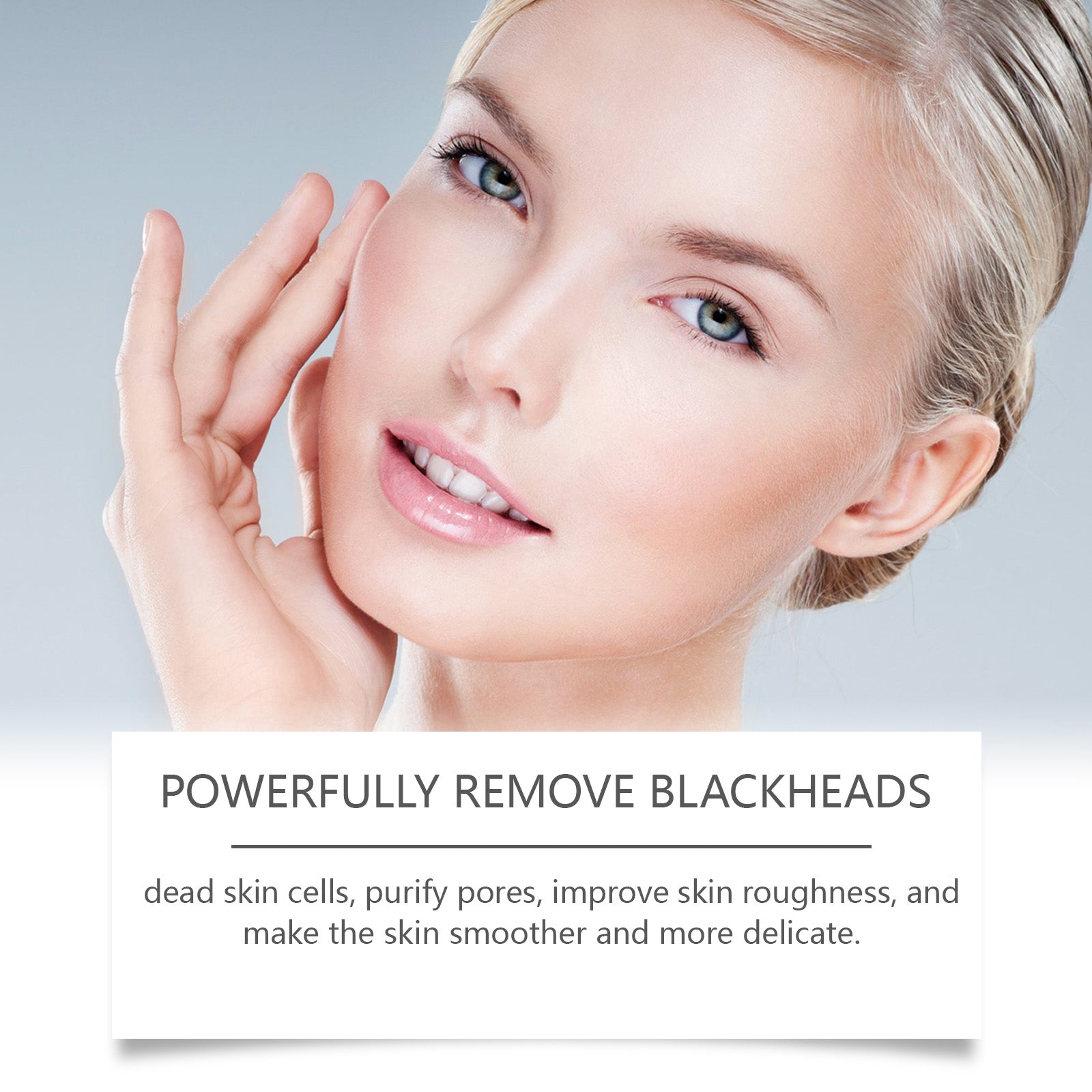 Blackheads Removal Mask, Facial Cleansing, Oil Control, Pore Shrinking, Acne Treatment ,100g