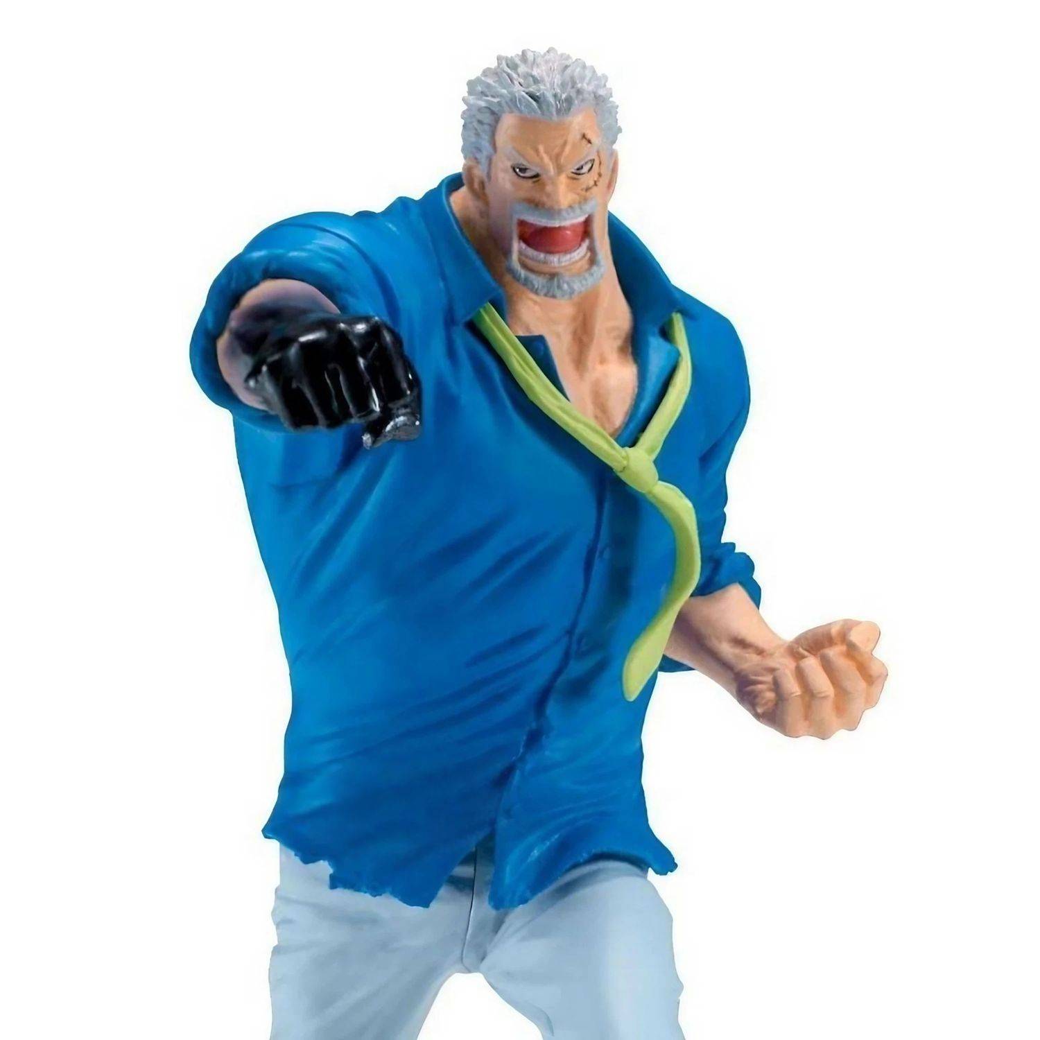 Banpresto BattBanpresto Battle Record Collection One Piece Monkey D. Garp Figure, 15cm